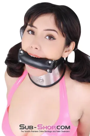 0429HS    Stuffed Buckling Bit Gag