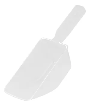 2-Cup Pet Food Scoop, 12 Pack, Clear