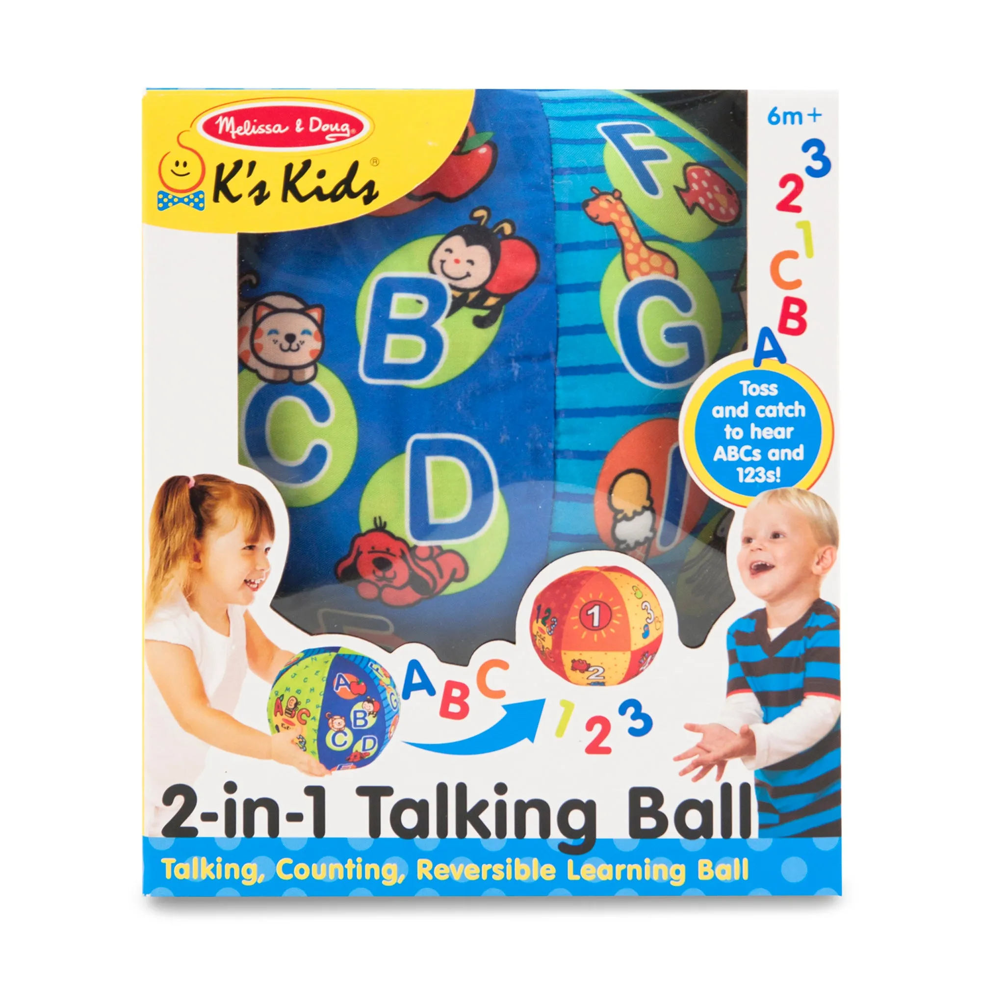 2 in 1 Talking Ball