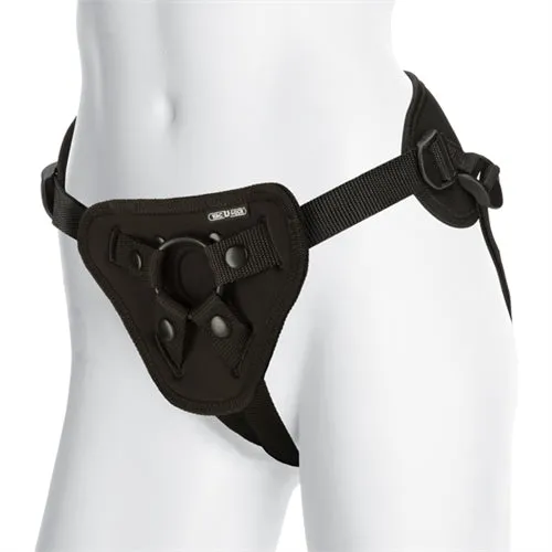 Adventure-Ready Supreme Harness: Comfy, Adjustable, and Easy to Clean!