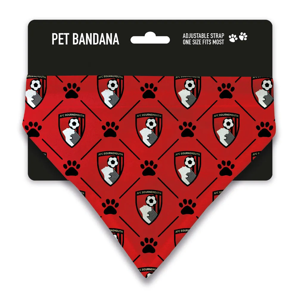 AFC Bournemouth Crest Pet Bandana