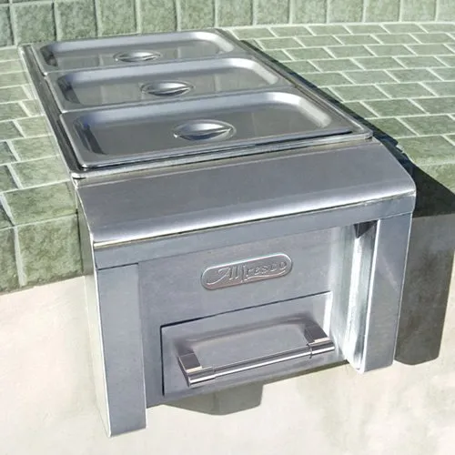 Alfresco 14-Inch Built-In Food Warmer