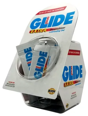 Anal Glide Extra 50pc Display Bowl