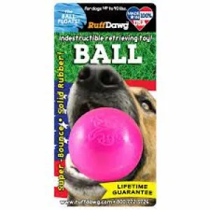 Ball - Dogs Up To 40 lbs - Ruff Dawg