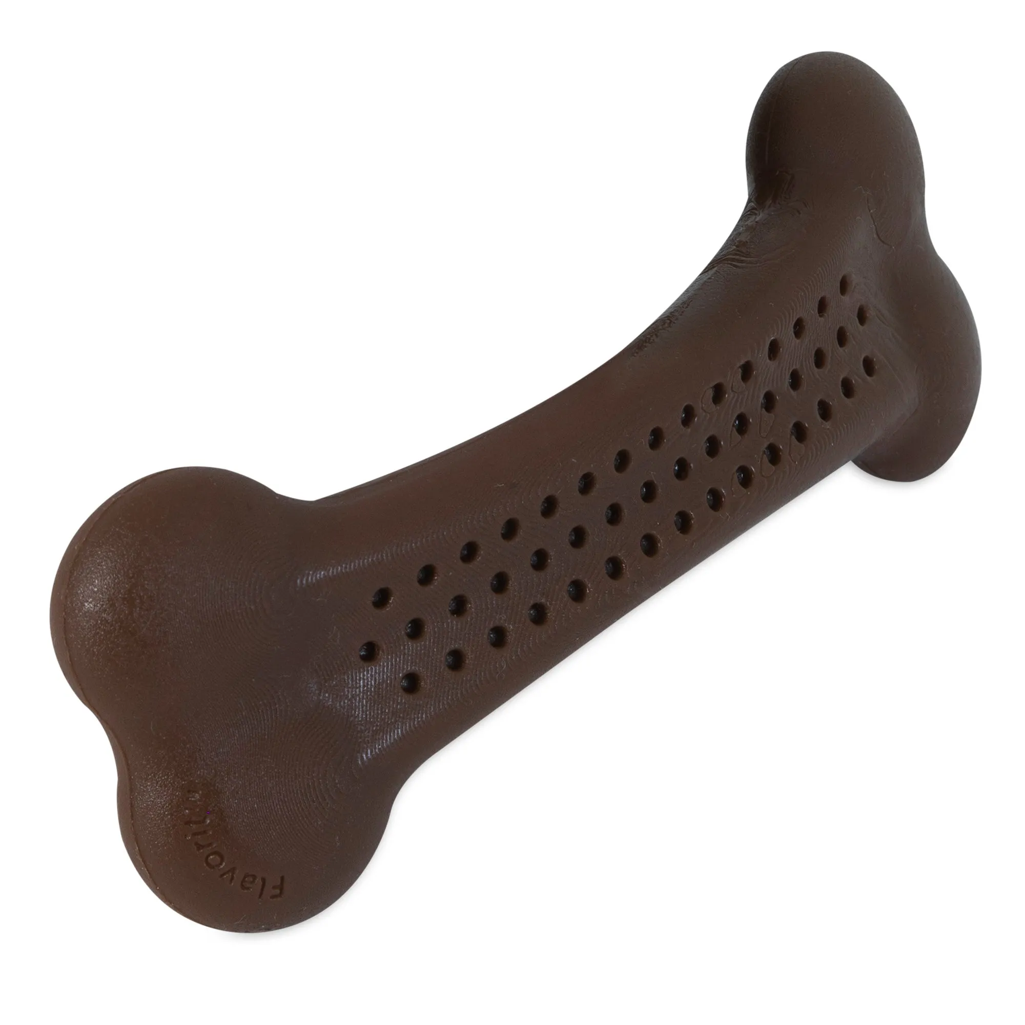 BarkBone Natural Instincts Peanut Butter Flavorit Nylon Dog Chew