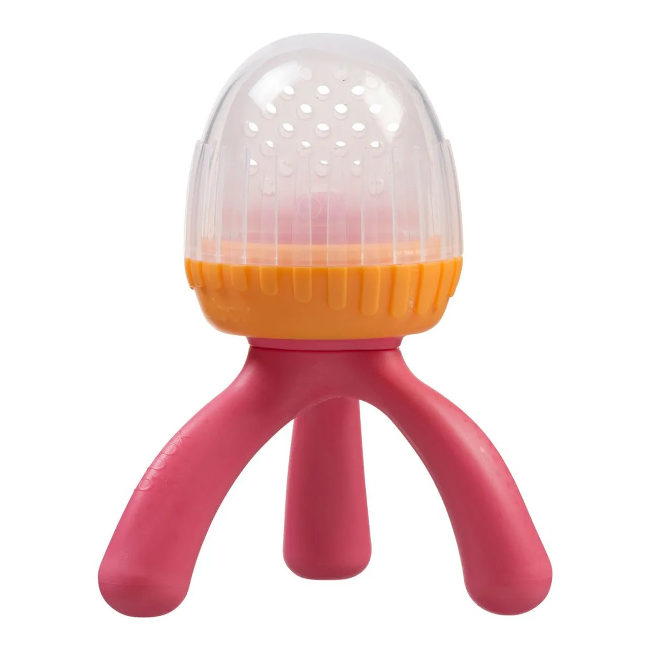 B.Box Silicone Fresh Food Feeder - Strawberry Shake