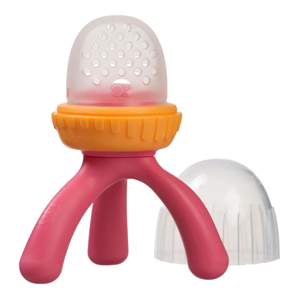 B.Box Silicone Fresh Food Feeder - Strawberry Shake