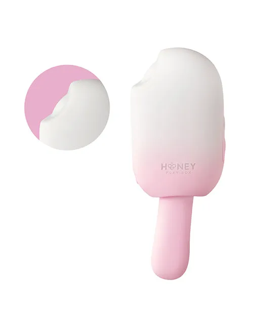 Bite Me Sucking, Tapping & Vibrating Cream Pop Stimulator