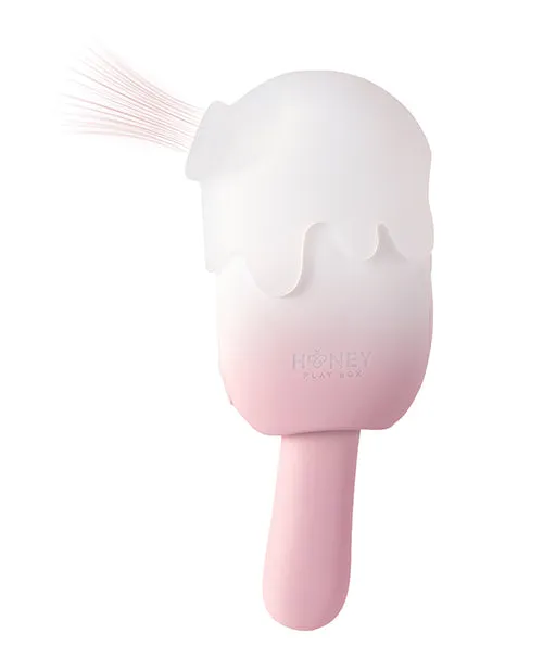 Bite Me Sucking, Tapping & Vibrating Cream Pop Stimulator