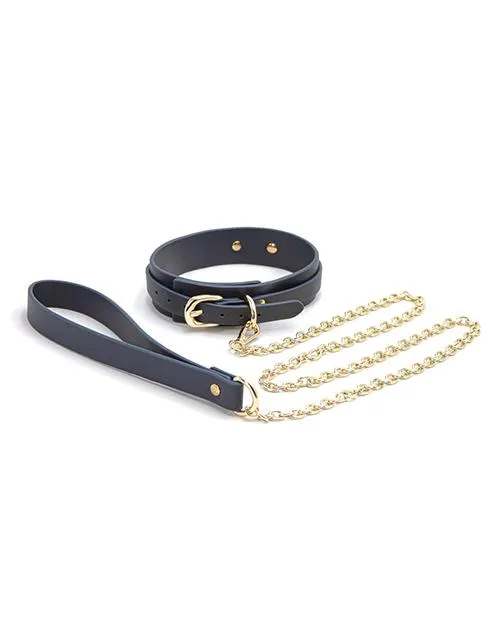 Bondage Couture Vinyl Collar & Leash