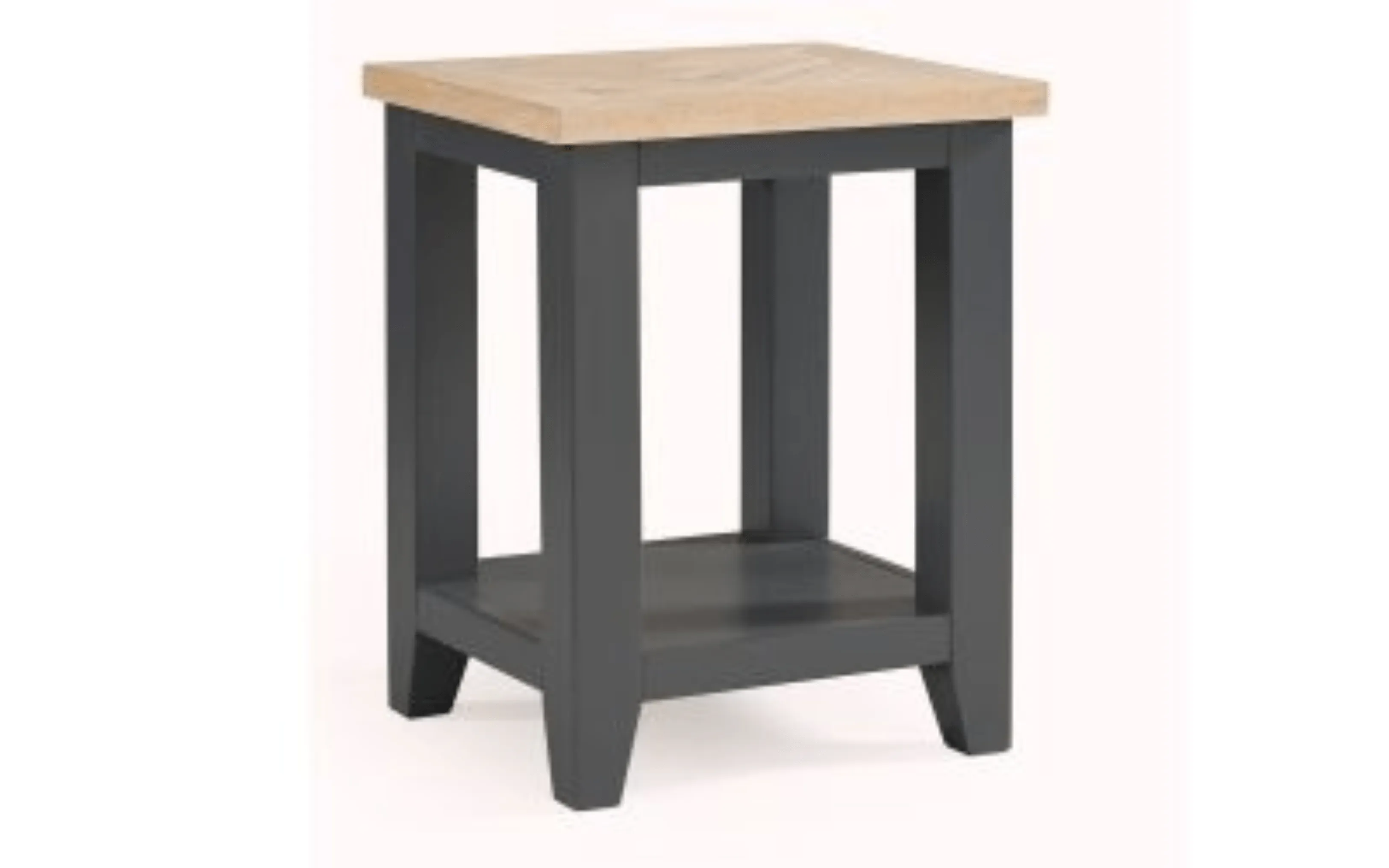 Bordeaux Lamp Table Dark Grey