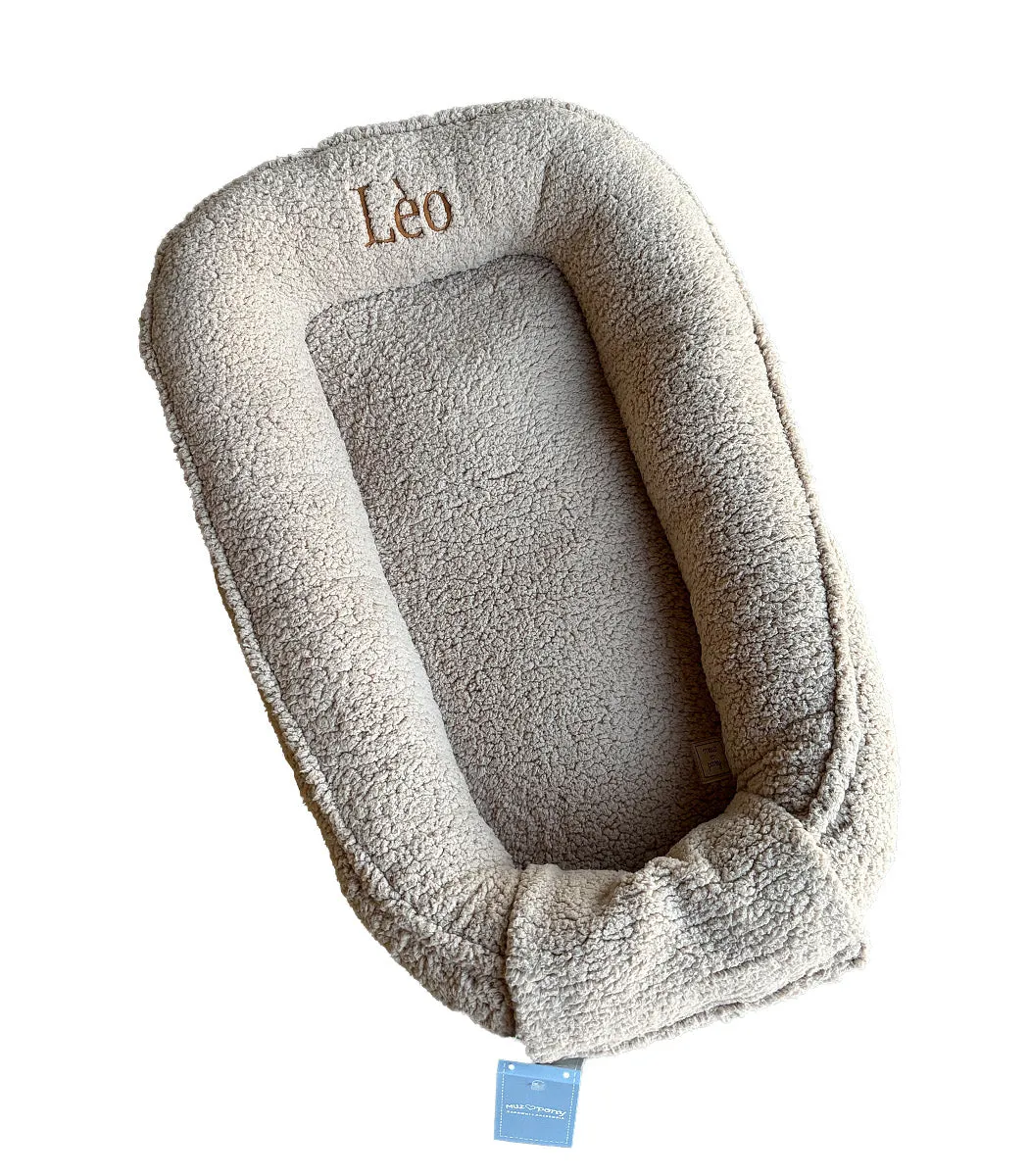 Boucle Personalised Baby Nest