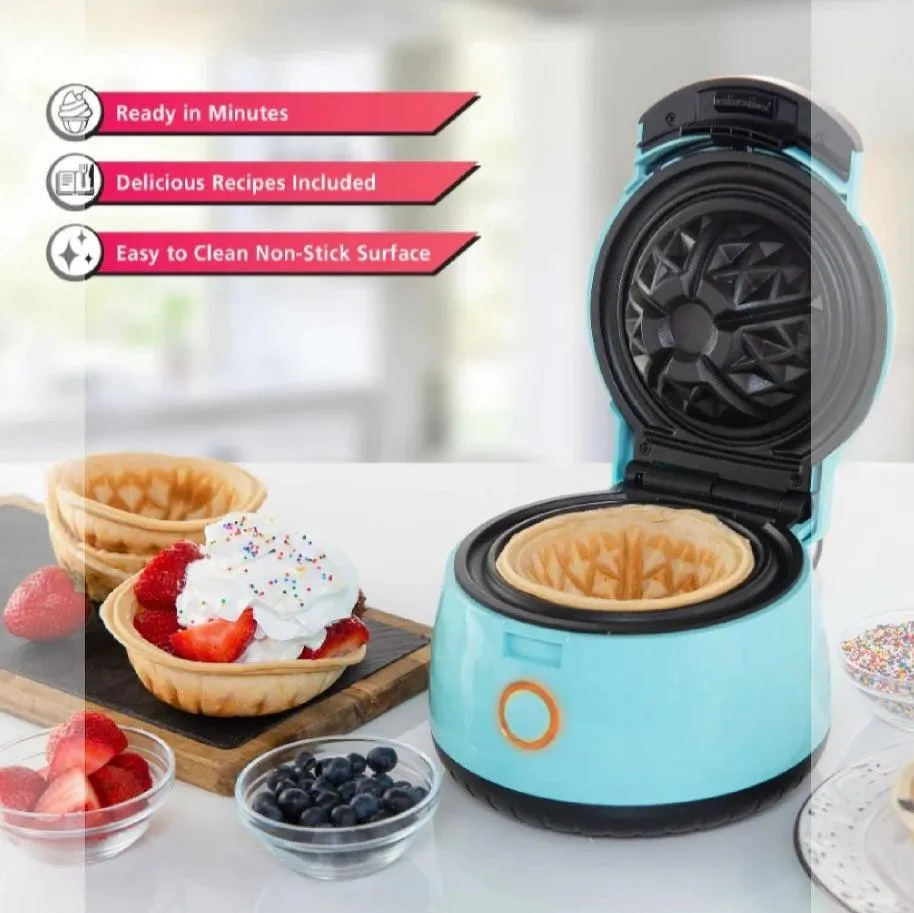 Brentwood Waffle Bowl Maker