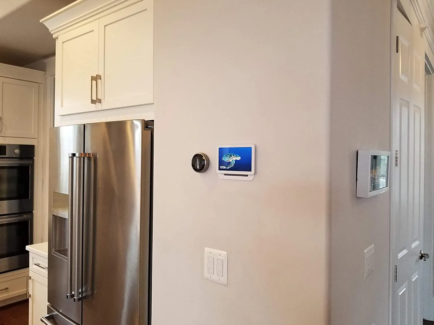 Built-in Google Nest Hub Wall Mount - FOR GEN 2 ONLY: The Perfect Smart Home Command Center