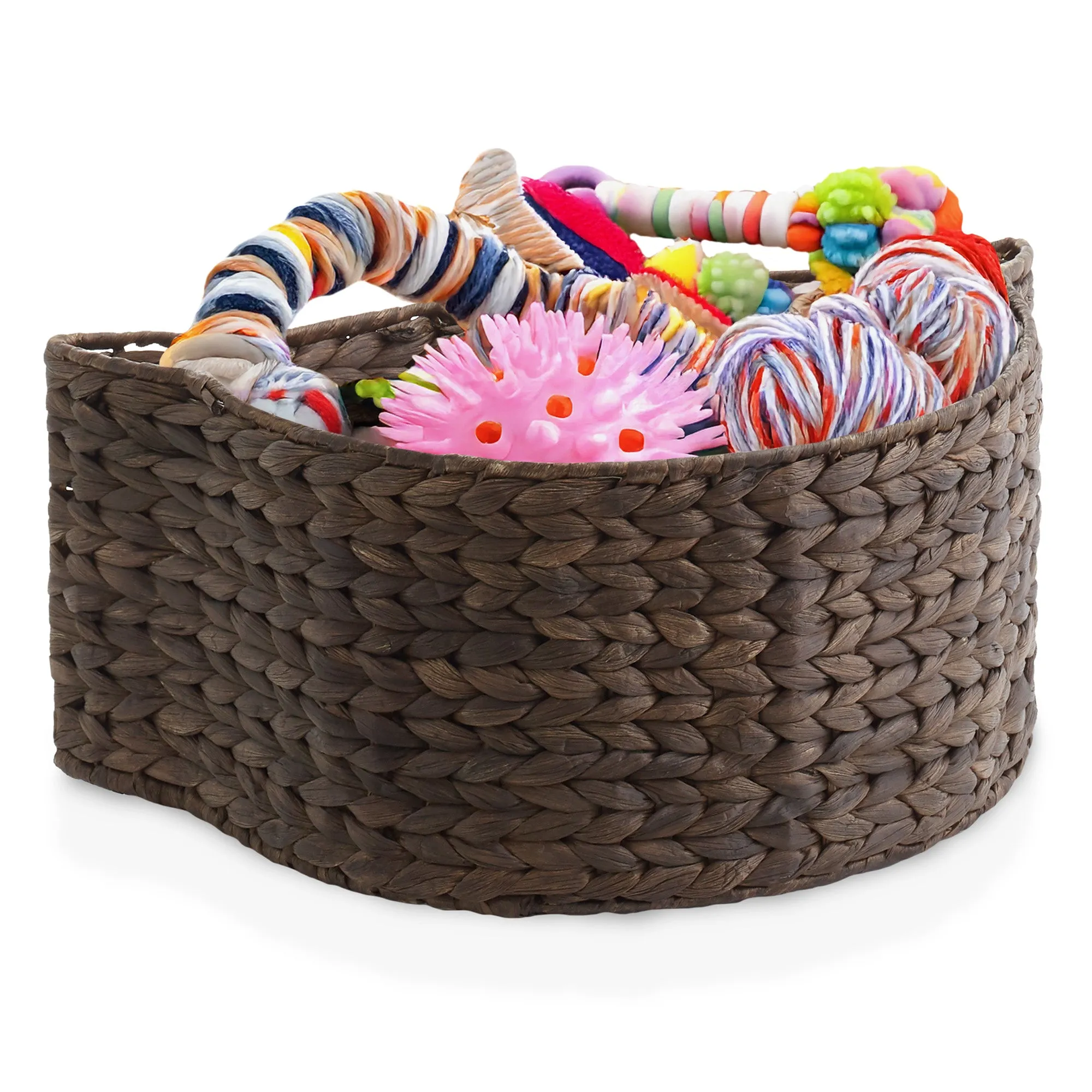 Cat Shaped Basket for Pet Toys