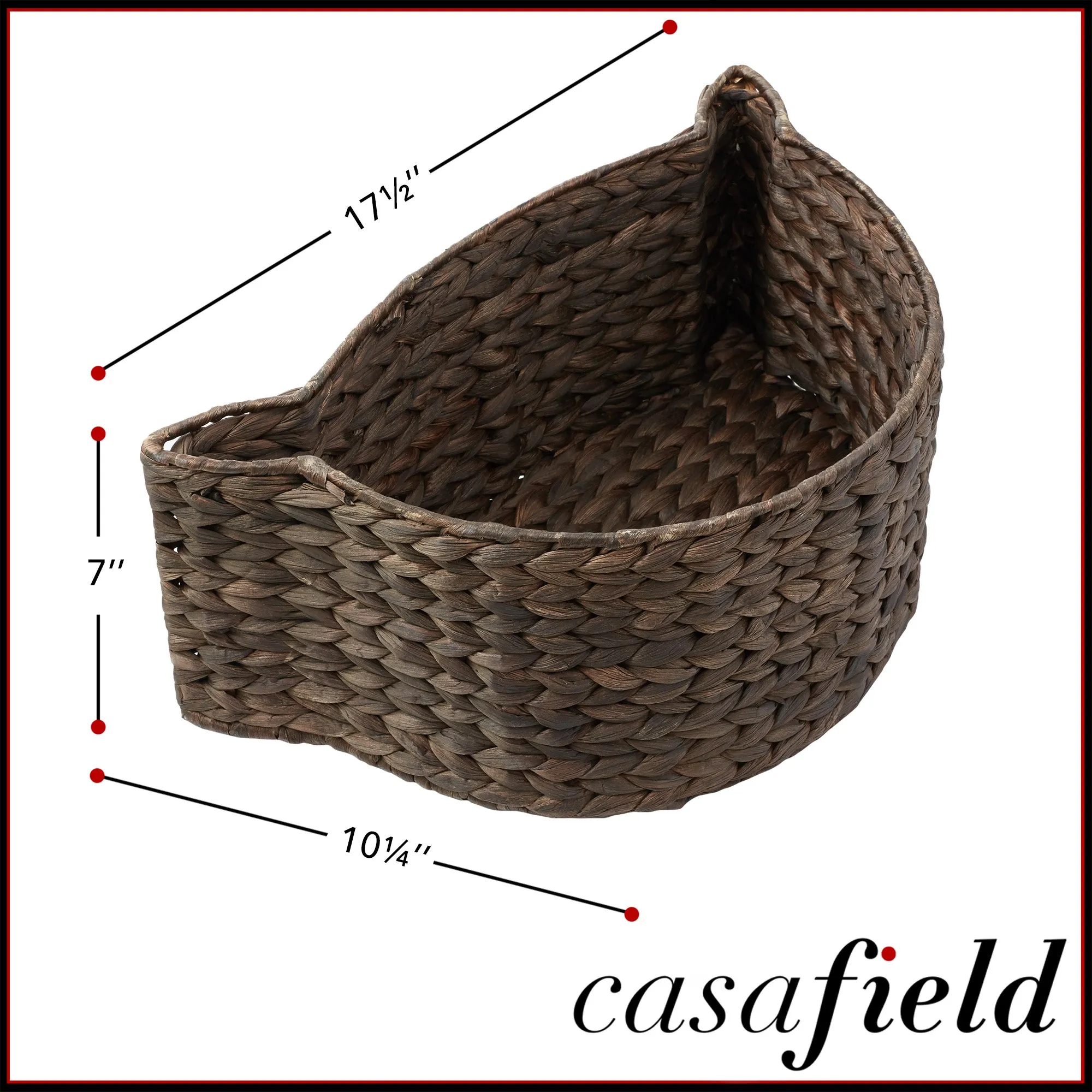 Cat Shaped Basket for Pet Toys