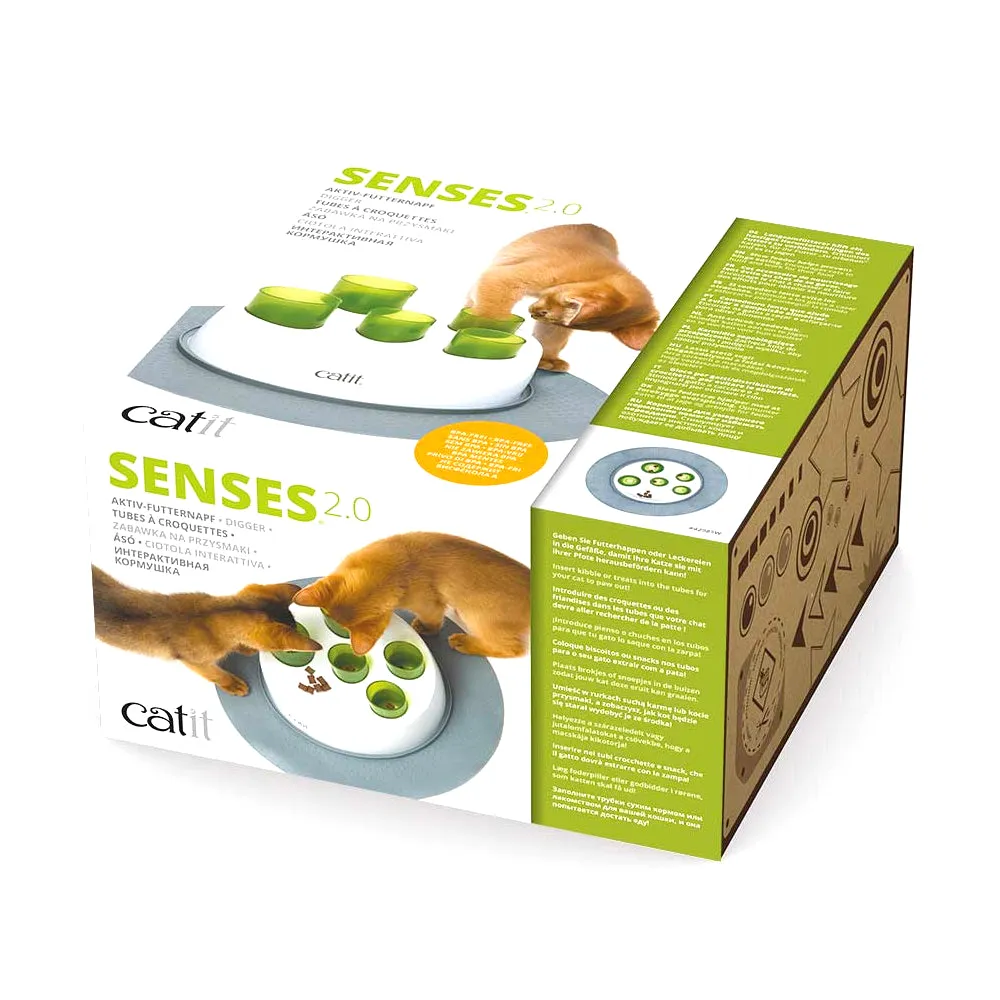 Catit Senses 2.0 Digger Slow Feeder