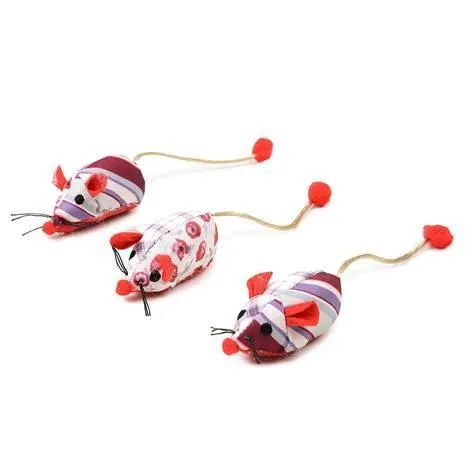 Catnip Mice Toys