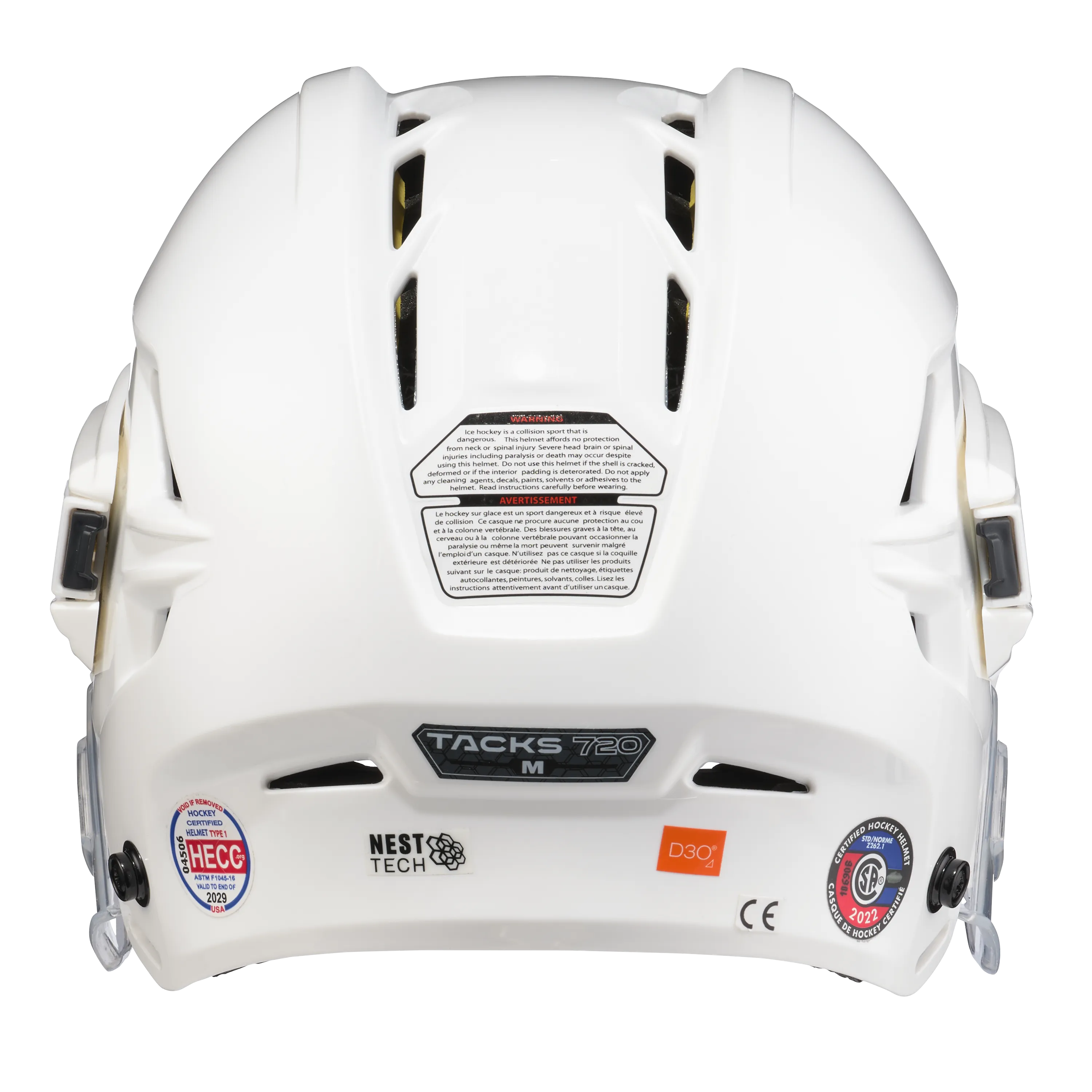 CCM Tacks 720 Hockey Helmet