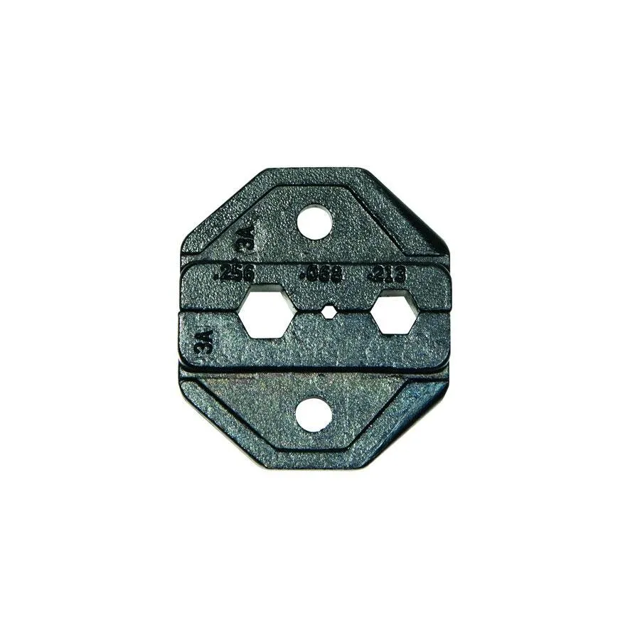 Coaxial Hex-Crimp Die Set: RG58/59/62