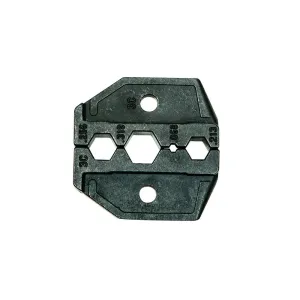 Coaxial Hex-Crimp Die Set: RG6/58/59/62