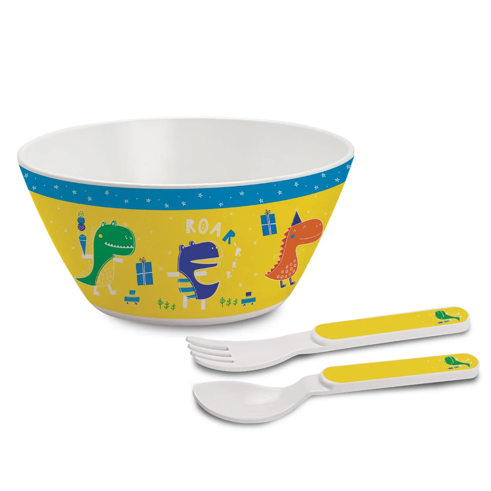 Cone Kids Melamine Bowl, Set of 3