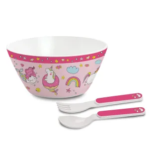 Cone Kids Melamine Bowl, Set of 3