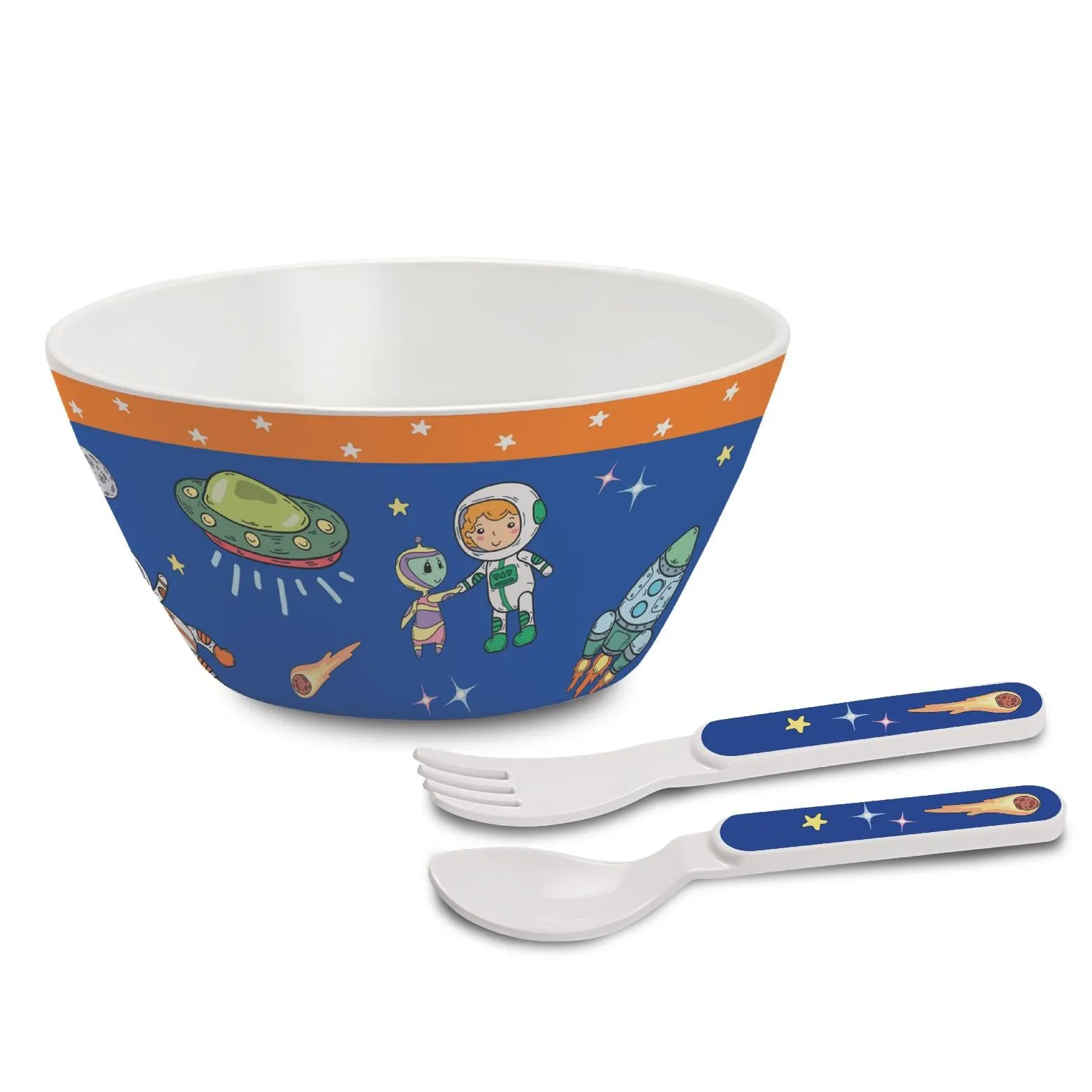 Cone Kids Melamine Bowl, Set of 3