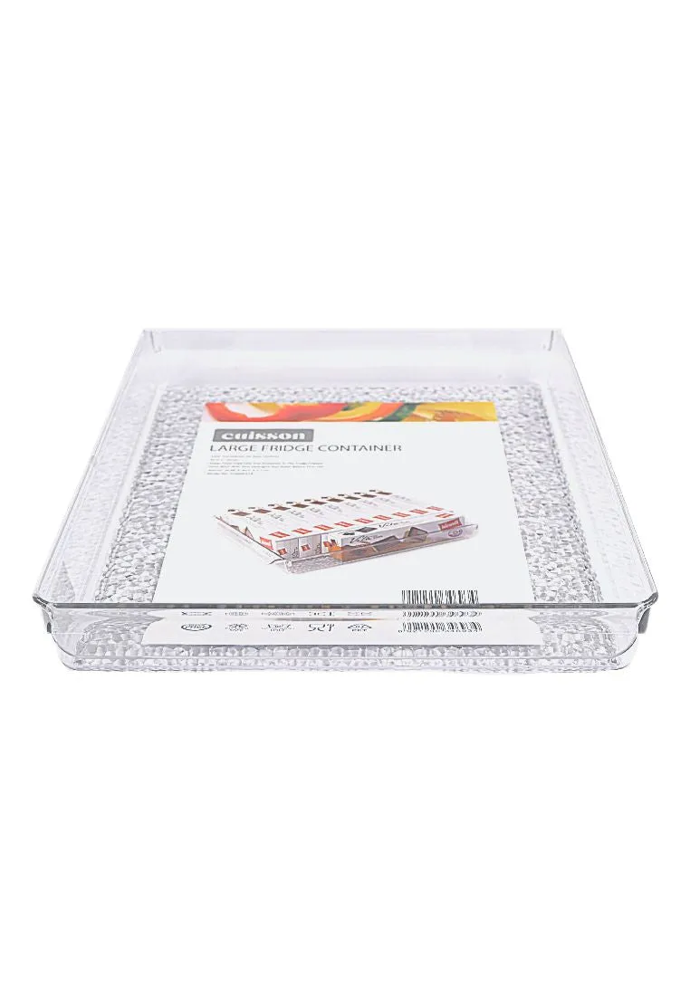 Cuisson Buy 1 Take 1 Rectangle PET Low Ref Organizer Large 36.88 x 30.5 x 5.1cm