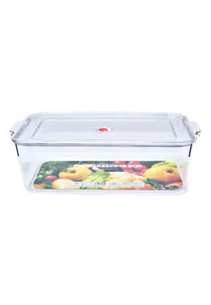 Cuisson PET Fridge Container with Lid 34 x 17 x 15cm