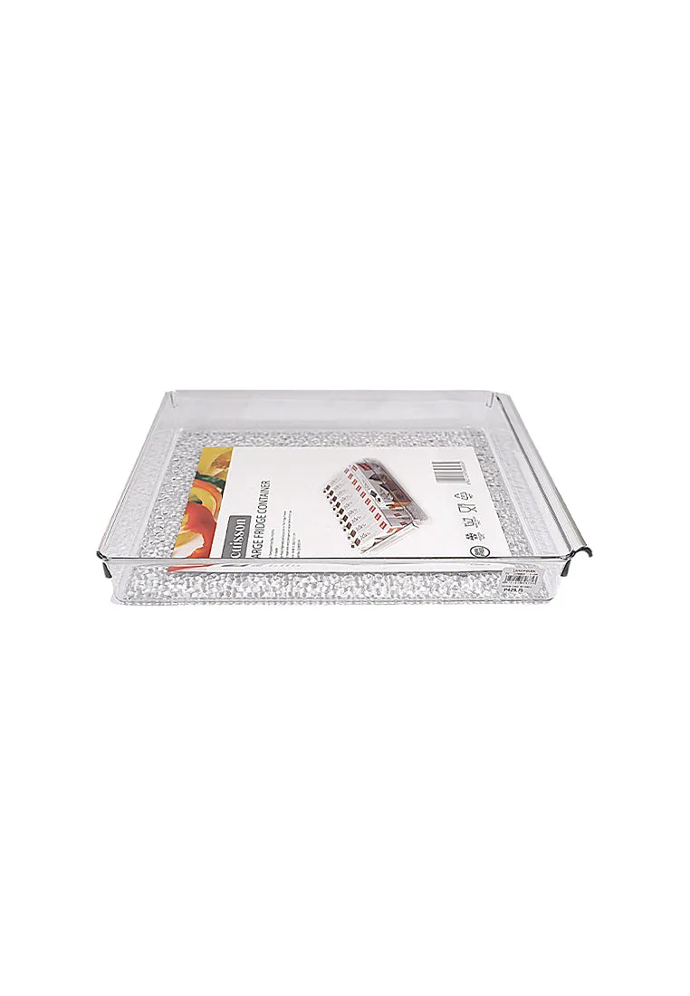 Cuisson Rectangle PET Low Ref Organizer