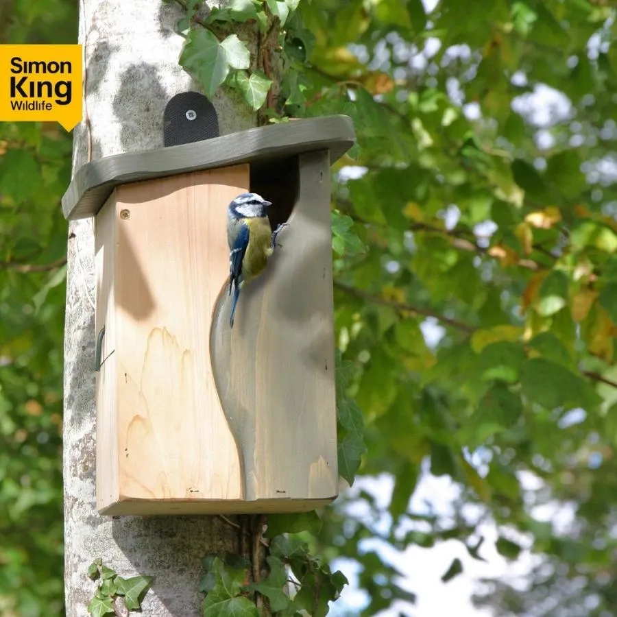 Curve Cavity Nest Box