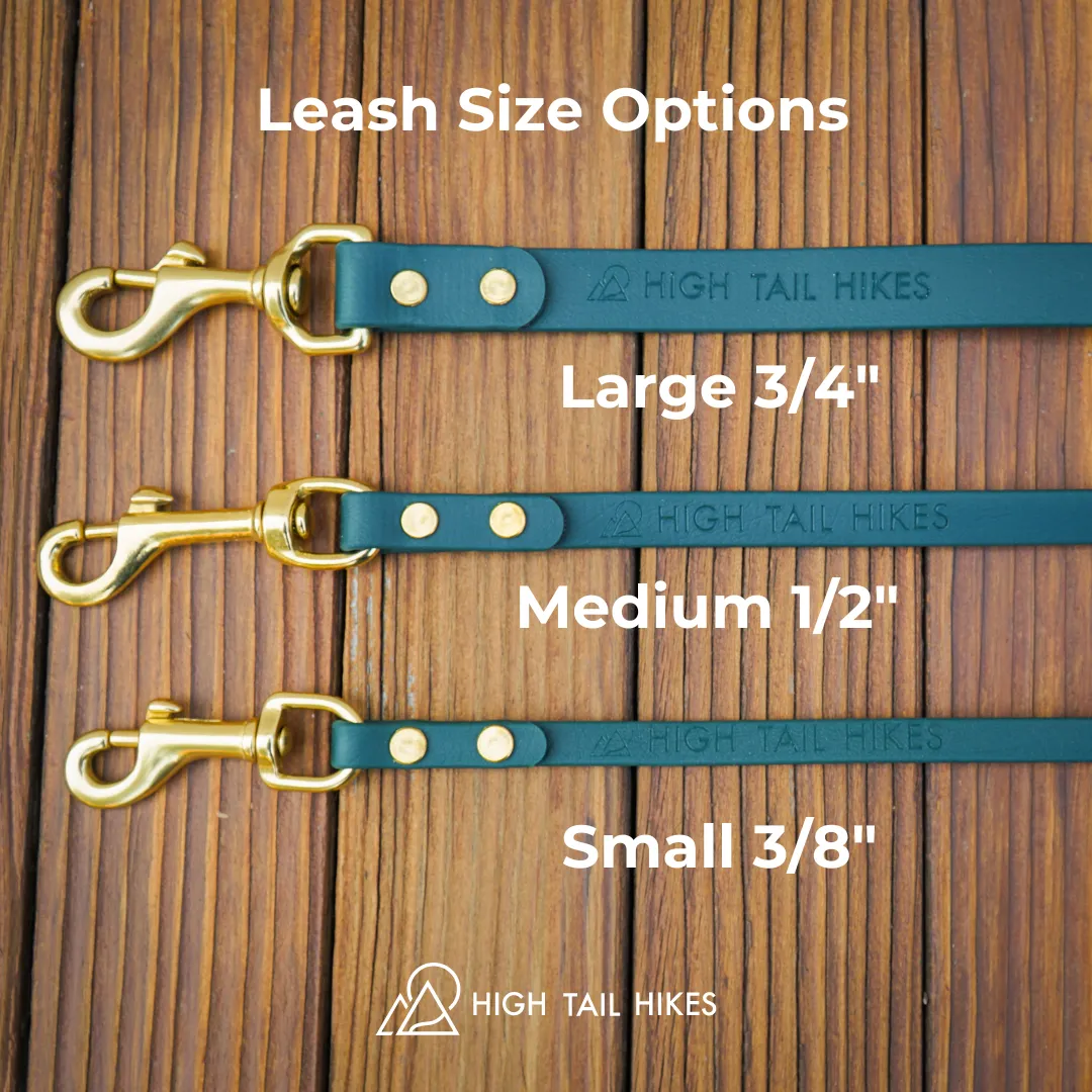 Custom Sport Leashes   Long Lines - Large Dogs (3/4" Width)