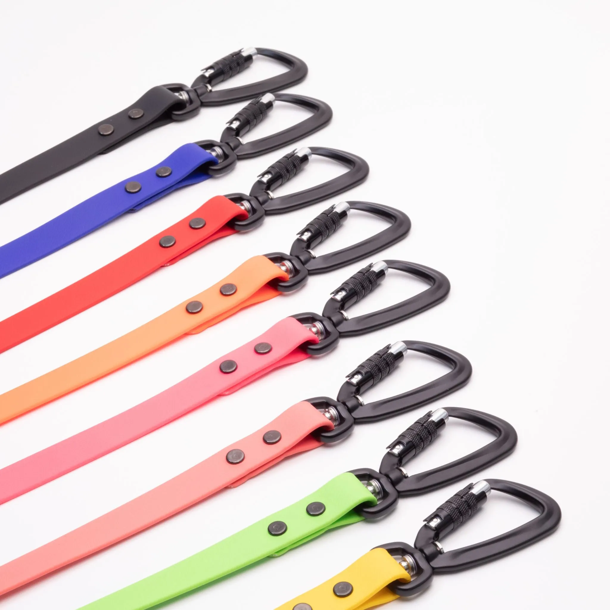 Custom Sport Leashes   Long Lines - Large Dogs (3/4" Width)