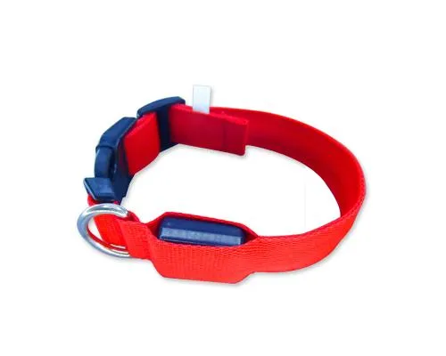 Dazzle Series Pet Dog Collar with LED Light