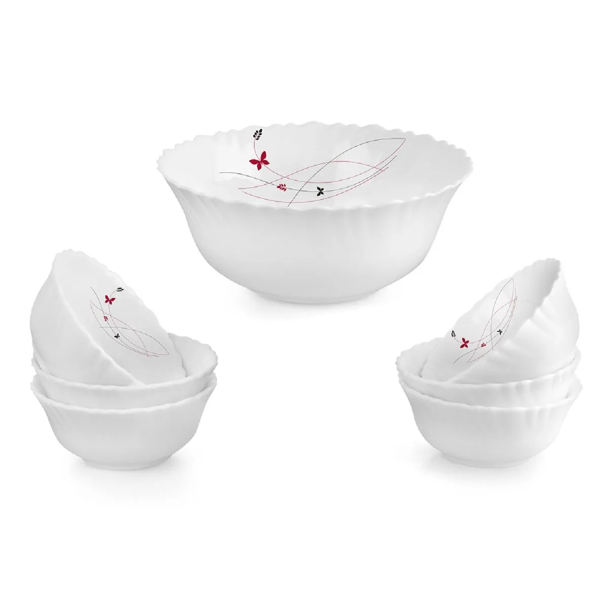 Dazzle Series Pudding Gift Set, 7 Pieces