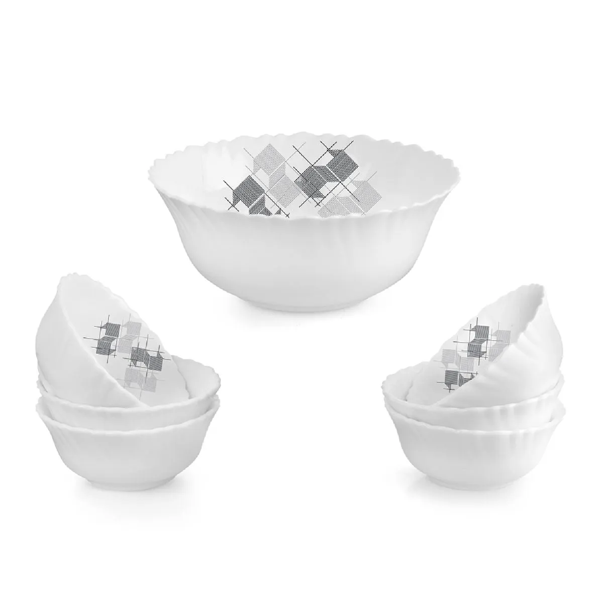 Dazzle Series Pudding Gift Set, 7 Pieces