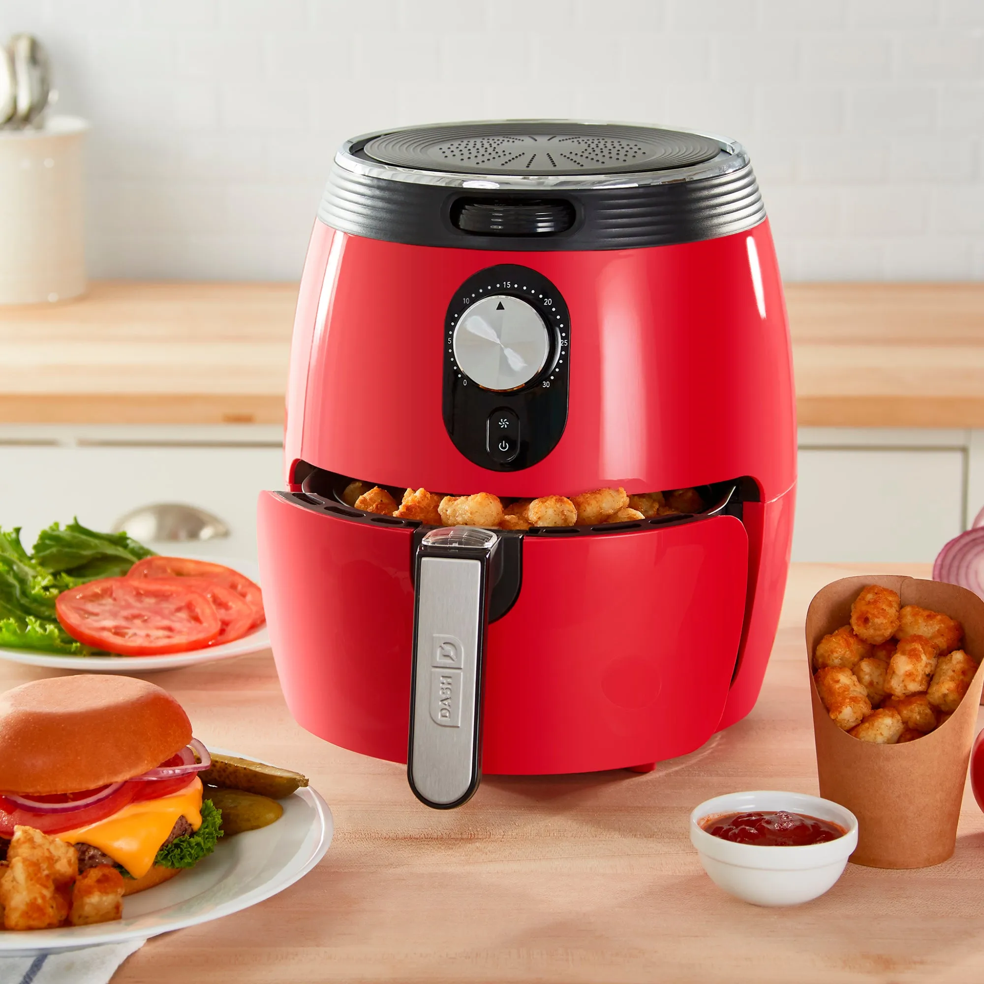 Deluxe Air Fryer 3Qt.