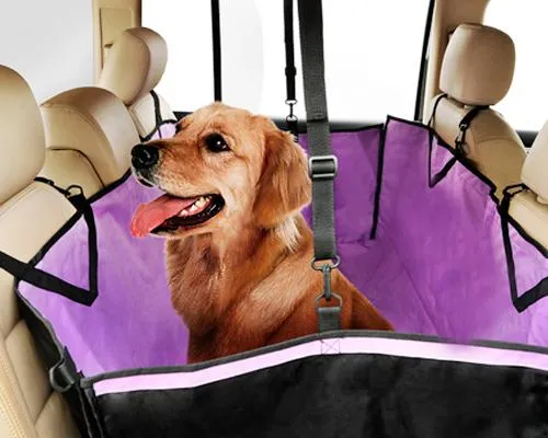 Dog Car Hammock Safe Seat Cover for Pets