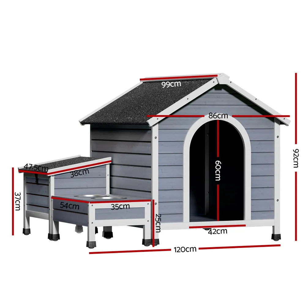 Dog Kennel - Large Wooden