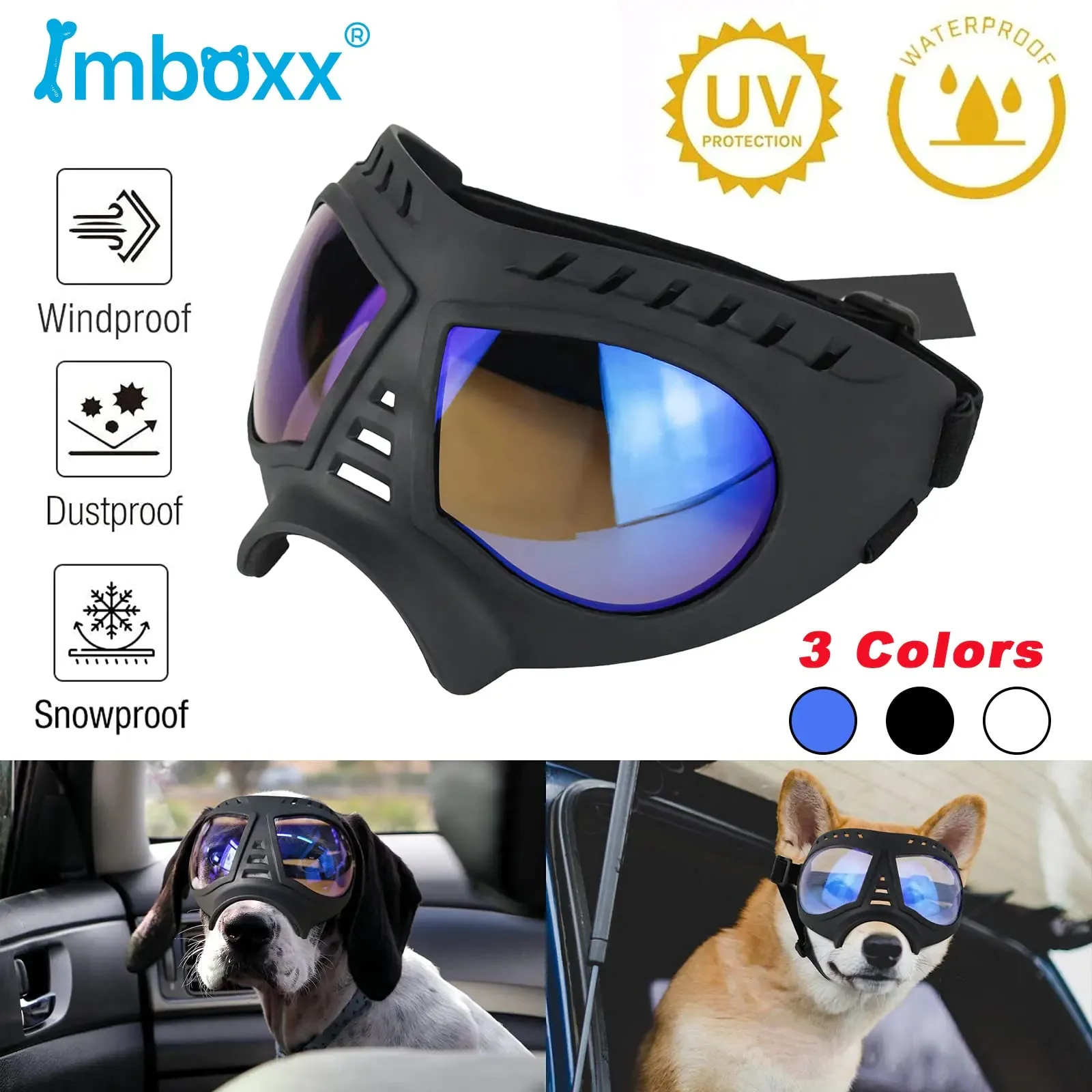 Dog Sunglass Goggles Protection