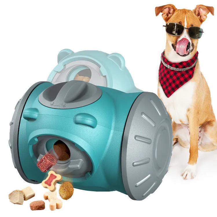 Dog Tumbler Toy Increases Pet IQ, Interactive Slow Feeder For Small Medium Dogs & Cats, Feeder Pet Toy Pet Products