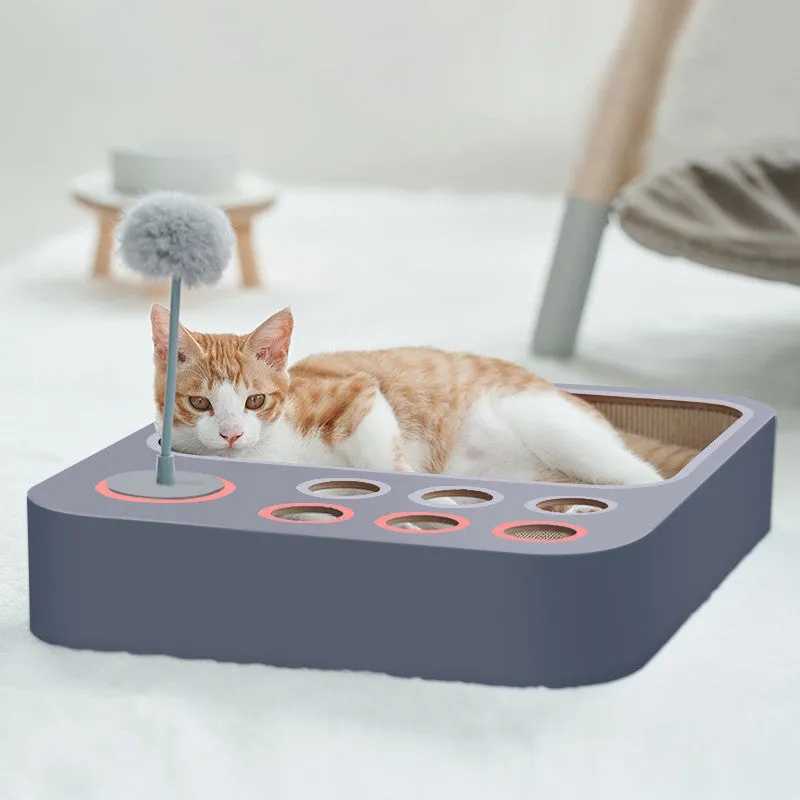 Formaldehyde-free Cat Scratching Board Nest Wear-resistant Toy  Tablero rascador para gatos resistente al desgaste y sin formaldehído