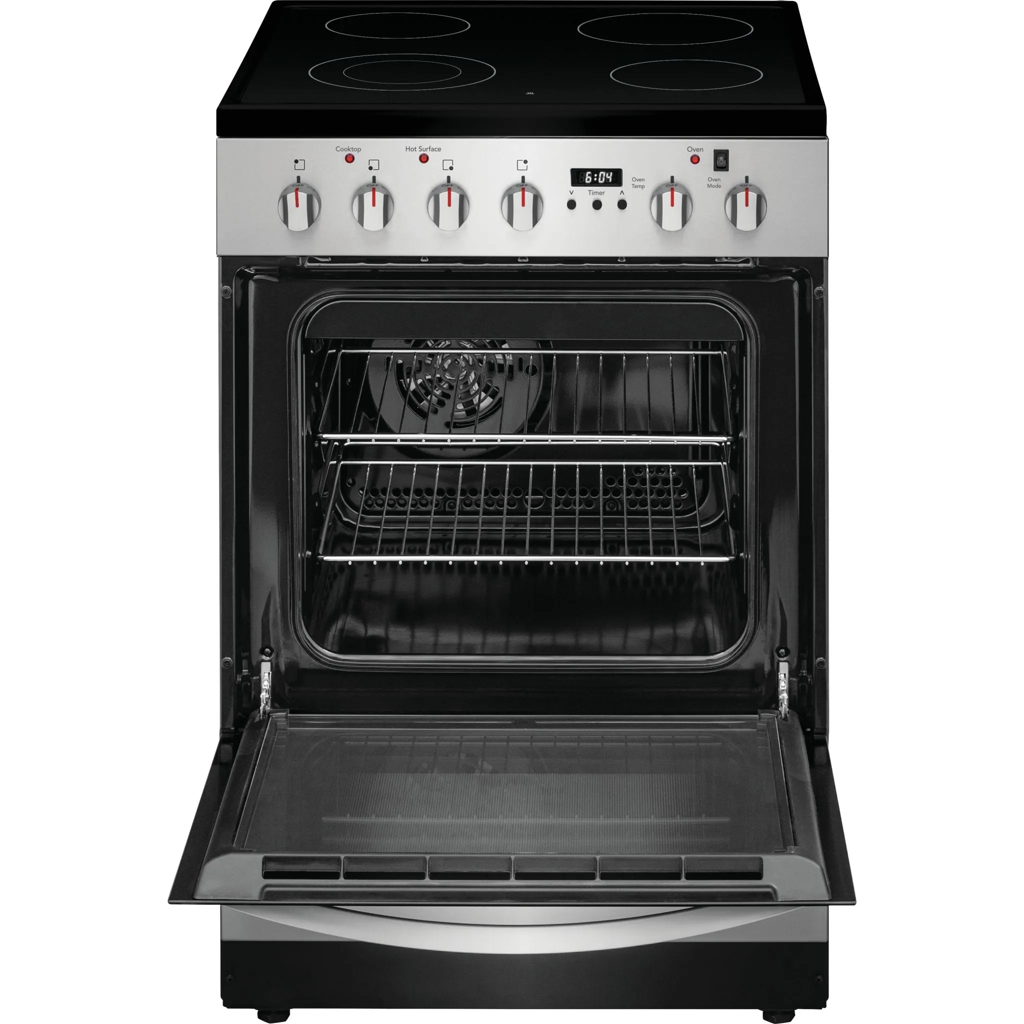 Frigidaire 24" Easy Clean Range (FCFE242CAS) - Stainless Steel