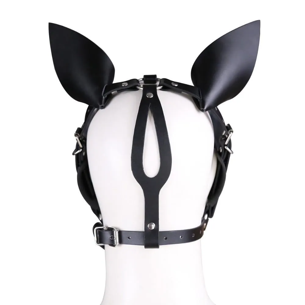 Full Pony Play Mask