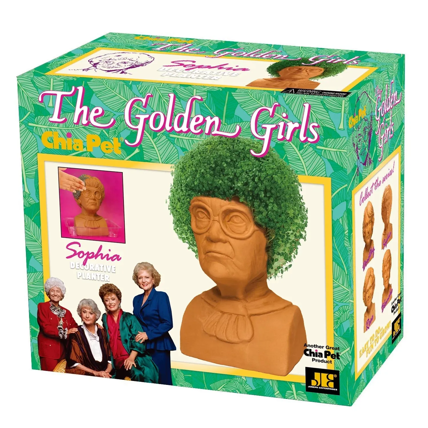 GOLDEN GIRLS CHIA PET SOPHIA