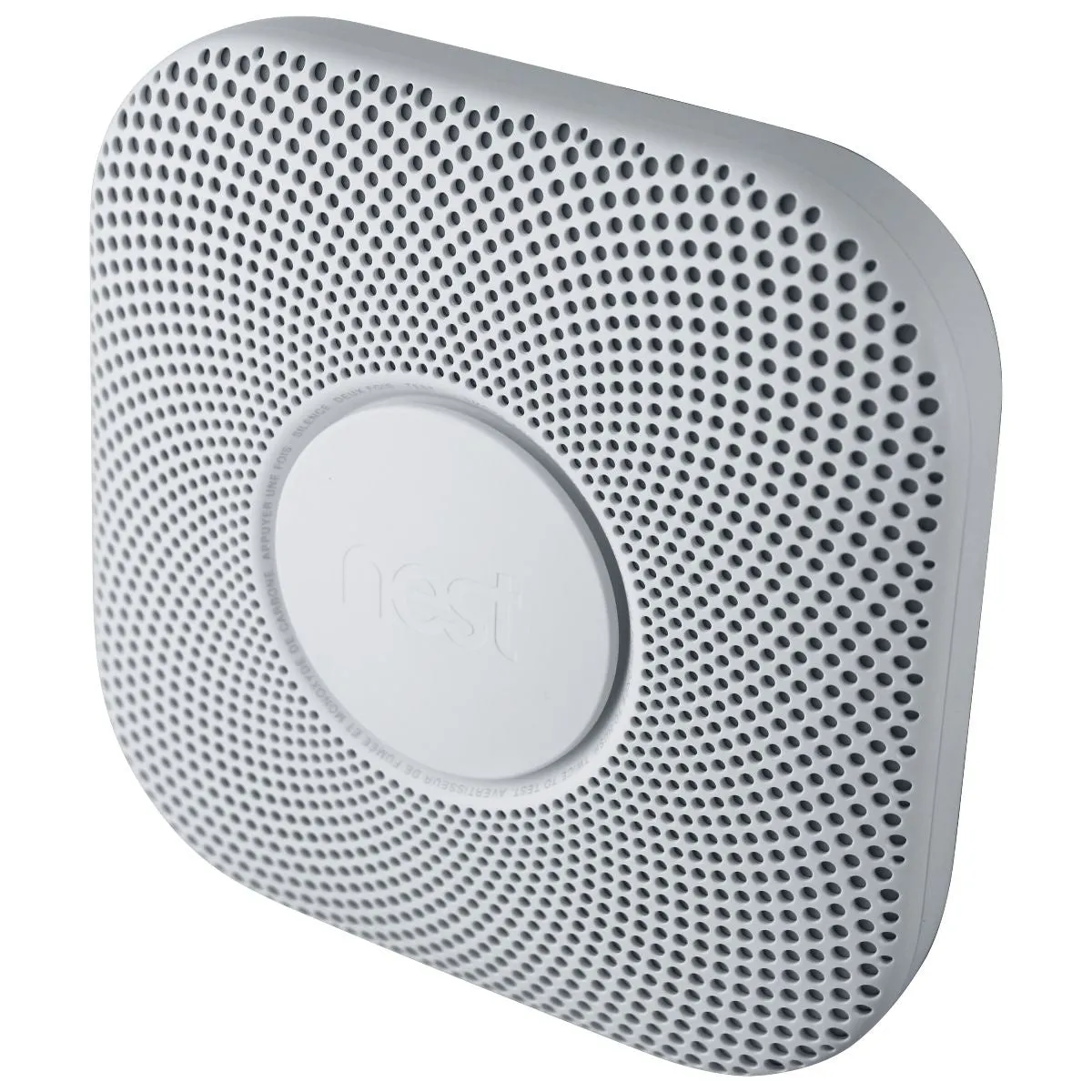 Google Nest Protect Smoke & Carbon Alarm/Detector - Battery Powered / White