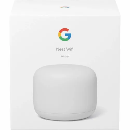 Google Nest Wifi Router and Two Points (Snow) GA00823-US