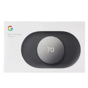 Google Trim Kit Accessory for the Google Nest Thermostat - Charcoal