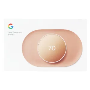 Google Trim Kit Accessory for the Google Nest Thermostat - Sand